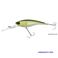 Воблер суспендер Jackall Soul Shad 68 SP длина 6,8 см вес 9,1 грамм цвет pearl ayu