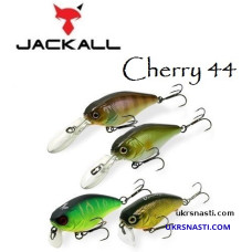 Воблер плавающий Jackall Cherry 44 длина 4,4 см вес 6,2 грамм 