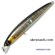 Воблер суспендер Jackall Colt Minnow 65 SP длина 6,5 см вес 3,8 грамм цвет hl silver & black