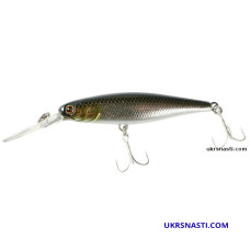 Воблер суспендер Jackall Squirrel 61SP длина 6,1 см вес 4,5 грамм цвет reservoir shad