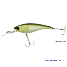 Воблер суспендер Jackall Soul Shad 58 SP длина 5,8 см вес 5,5 грамм цвет pearl ayu