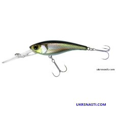 Воблер суспендер Jackall Soul Shad 45 SP длина 4,5 см вес 2,7 грамм цвет hl wakasagi