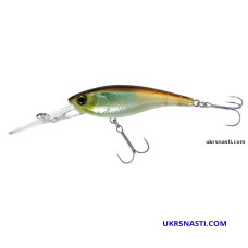 Воблер суспендер Jackall Soul Shad 45 SP длина 4,5 см вес 2,7 грамм цвет natural shad