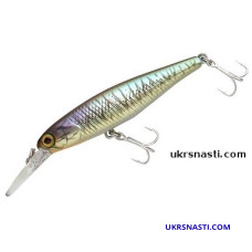 Воблер суспендер Jackall Squirrel 61SP длина 6,1 см вес 4,5 грамм цвет hl bronze blue pike