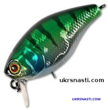 Воблер плавающий Jackall Cherry 1 Footer 46 длина 4,6 см вес 7,2 грамм цвет hl blue gill