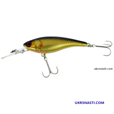 Воблер суспендер Jackall Soul Shad 58 SP длина 5,8 см вес 5,5 грамм цвет hl gold & black