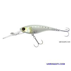 Воблер суспендер Jackall Soul Shad 68 SP длина 6,8 см вес 9,1 грамм цвет Shirasu