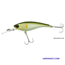 Воблер суспендер Jackall Soul Shad 58SR SP длина 5,8 грамм вес 5,5 грамм цвет pearl ayu