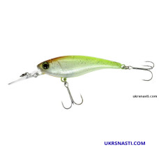 Воблер суспендер Jackall Soul Shad 58 SP длина 5,8 см вес 5,5 грамм цвет chart back glitter