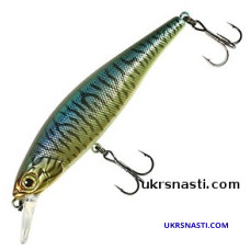 Воблер суспендер Jackall Squad Minnow 80 длина 8,2 см вес 9,7 грамм цвет hl bronze blue pike