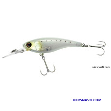 Воблер суспендер Jackall Soul Shad 58SR SP длина 5,8 грамм вес 5,5 грамм цвет shirasu