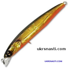 Воблер суспендер Jackall Colt Minnow 80 SP длина 8,1 см вес 6,2 грамм цвет hl gold & black