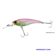 Воблер суспендер Jackall Soul Shad 58SR SP длина 5,8 грамм вес 5,5 грамм цвет cotton shad