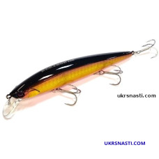 Воблер суспендер Jackall Rerange 130 SP длина 13 см вес 21,5 грамм цвет double clutch gold & black