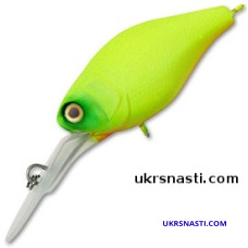 Воблер плавающий Jackall Diving Chubby 38 длина 3,8 см вес 4,3 грамм цвет matt chartreuse