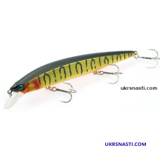 Воблер суспендер Jackall Rerange 130 SP длина 13 см вес 21,5 грамм цвет mat gold tiger