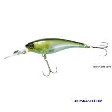 Воблер суспендер Jackall Soul Shad 58 SP длина 5,8 см вес 5,5 грамм цвет ghost ayu