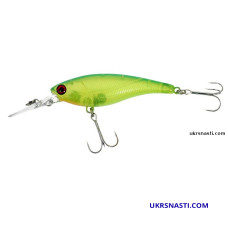 Воблер суспендер Jackall Soul Shad 58 SP длина 5,8 см вес 5,5 грамм цвет yk lime chart