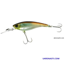 Воблер суспендер Jackall Soul Shad 58SR SP длина 5,8 грамм вес 5,5 грамм цвет Natural Shad