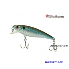 Воблер Mottomo Bang Minnow 65SP 6,3 грамм Цвет:F555 Natural Shad Суспендер