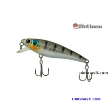 Воблер Mottomo Bang Minnow 65SP 6,3 грамм Цвет:F568 Bluegill Ghost Суспендер