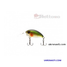 Воблер Mottomo Stalker DR 32F 3 грамма Плавающий цвет  Light Green