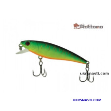 Воблер Mottomo Bang Minnow 65SP 6,3 грамм Цвет:A020 Ghost Tiger Суспендер