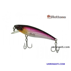 Воблер Mottomo Bang Minnow 65SP 6,3 грамм Цвет:F559 Ghost Wakasagi Суспендер