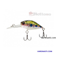 Воблер Mottomo Chubber DR 36F 4 грамм Плавающий цвет Baby Salmon