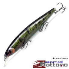 Воблер Mottomo Corso 130F 23 грамм Плавающий цвет Dark Perch