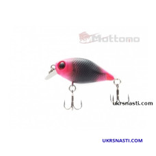 Воблер Mottomo Chubber 36F 3,8 грамм Плавающий цвет Black Pink