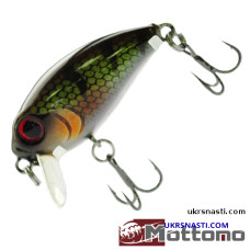 Воблер Mottomo Stalker 36F 3,5 грамм  Плавающий цвет Dark Perch