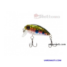 Воблер Mottomo Stalker 36F 3,5 грамм  Плавающий цвет Baby Salmon