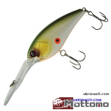 Воблер Mottomo Deeper 75F 26 грамм Плавающий цвет Ghost Shad