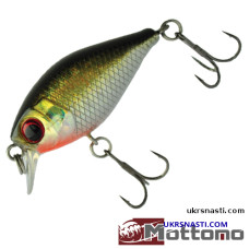 Воблер Mottomo Chubber 36F 3,8 грамм Плавающий цвет Golden Misty