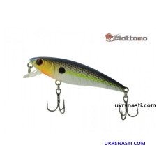 Воблер Mottomo Bang Minnow 65SP 6,3 грамм Цвет:A839 Sexy Shad Суспендер