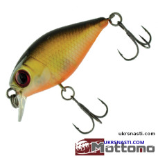 Воблер Mottomo Chubber 36F 3,8 грамм Плавающий цвет Gold Shiner