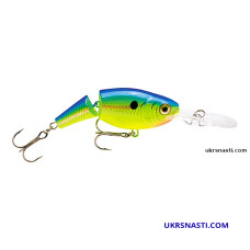 Воблер Rapala Jointed Shad Rap 5 грамм суспендер цвет PRT