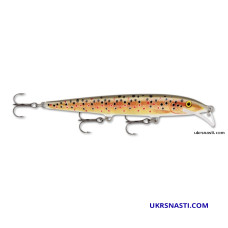 Воблер Rapala Scatter Rap Minnow 6 грамм плавающий цвет TR