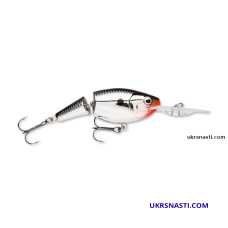 Воблер Rapala Jointed Shad Rap 8 грамм суспендер цвет CH