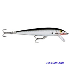 Воблер Rapala Floating Original 4 грамм плавающий цвет S