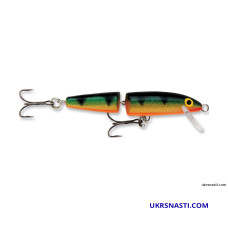 Воблер Rapala Jointed 4 грамм плавающий цвет P