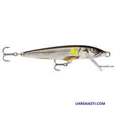 Воблер Rapala Floating Original 6 грамм плавающий цвет AYUL