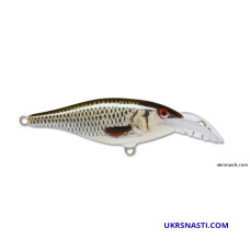 Воблер Rapala Scatter Rap Shad Deep 7 грамм плавающий цвет ROL