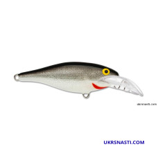 Воблер Rapala Scatter Rap Shad Deep 7 грамм плавающий цвет S