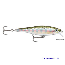 Воблер Rapala BX Minnow плавающий 7 грамм Плавающий цвет RT