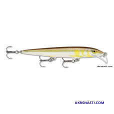 Воблер Rapala Scatter Rap Minnow 6 грамм плавающий цвет AYU