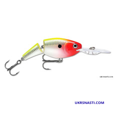 Воблер Rapala Jointed Shad Rap 8 грамм суспендер цвет CLN