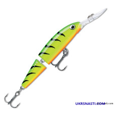 Воблер Rapala Jointed Deep Husky Jerk 14 грамм суспендер цвет FT