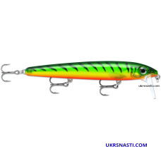 Воблер Rapala BX Waking Minnow 22 грамм плавающий, поверхностный цвет FT